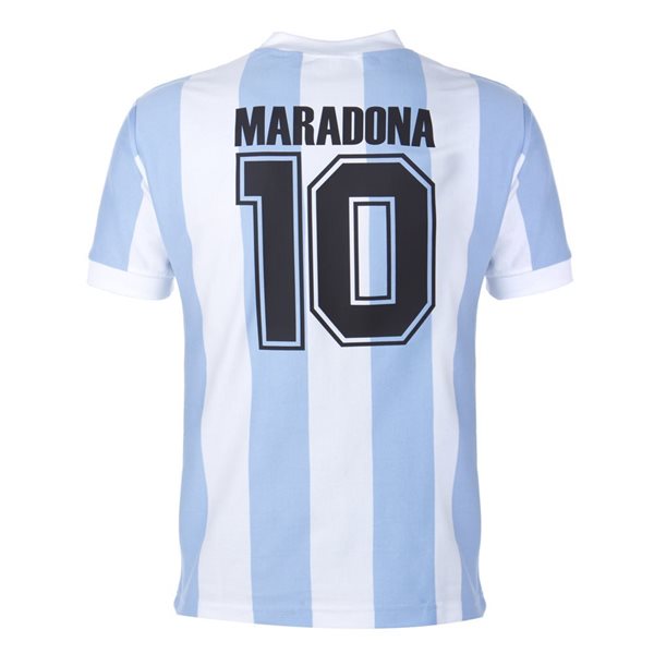 maillot maradona argentine